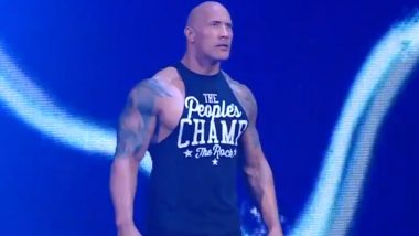 Dwayne 'The Rock' Johnson Calls His Experience From WWE Smackdown in Birmingham As 'Undeniable', Warns Roman Reigns Ahead of Clash in Wrestlemania 40