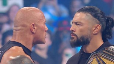 The Rock Returns to Smackdown, Confronts WWE Undisputed Champion Roman Reigns (Watch Videos)