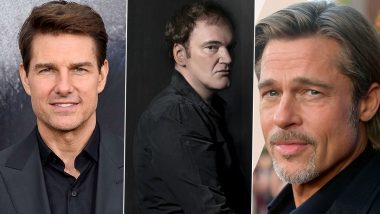 The Movie Critic: Tom Cruise and Quentin Tarantino Set to Collaborate in Final Film Despite Mission Impossible Actor's Past Feud with Brad Pitt - Reports