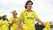 Australia&rsquo;s Tom Straker Registers Best Bowling Figures in Semifinal or Final of ICC U19 World Cup, Achieves Feat With 6/24 Against Pakistan