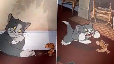 Tom and Jerry Turns 84: Revisiting First Episode 'Puss Gets the Boot' Featuring Cartoon World's Beloved Cat and Mouse (Watch Video)