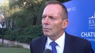India Is the World's Emerging Democratic Superpower, Says Former Australian PM Tony Abbott (Watch Video)