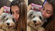 Trisha Krishnan Says &lsquo;It&rsquo;s the Week of Love&rsquo; As She Drops Adorable Photos With Her Furry Companion During Valentine&rsquo;s Week