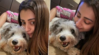 Trisha Krishnan Says ‘It’s the Week of Love’ As She Drops Adorable Photos With Her Furry Companion During Valentine’s Week