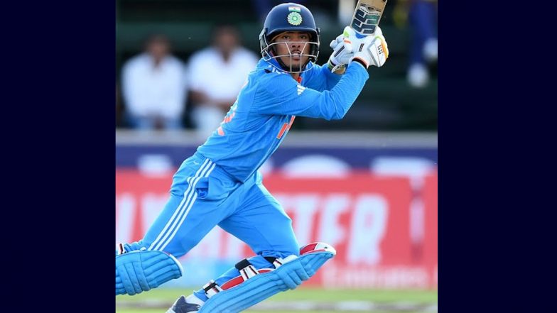 ICC Under-19 World Cup 2024: India's Uday Saharan, Saumy Pandey, Musheer Khan Among Nominees for Player of the Tournament Award