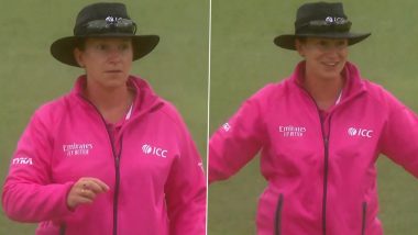 On-Field Umpire Goofs-up, Signals Out Instead of Not-Out After Third Umpire Checks DRS in AUS-W vs SA-W 2nd ODI 2024