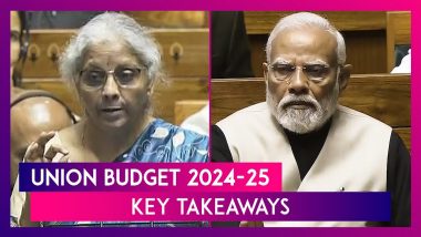 Union Budget 2024-25: Highlights From Finance Minister Nirmala Sitharaman’s Interim Budget