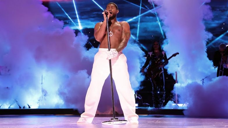 Usher Sparks Rumours of Secret Marriage with Girlfriend Jennifer Goicoechea During Las Vegas 2024 Super Bowl Trip