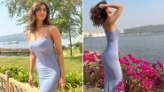 Vaani Kapoor Stuns in a Dusty Blue Dress While on Vacation in Udaipur, Sets Major Spring Fashion Goals (View Pics)