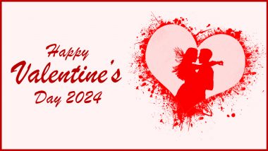 Happy Valentine's Day 2022 Greetings, Quotes and Images: WhatsApp Messages,  GIFs, Wishes, HD Wallpapers and Status for Your Partner for February 14  Celebrations