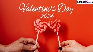 Valentine's Day 2024 List From February 7 to 14: From Rose Day To Kiss Day; Know Date, History & Significance of Valentine's Week Celebrations