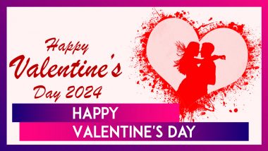 Valentine's Day 2024 Wishes: Messages, Greetings, Quotes And Images To Share With Your Loved One