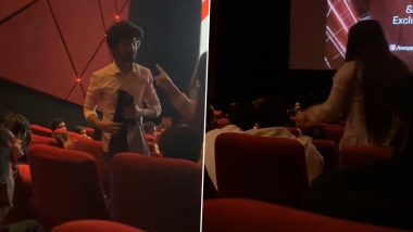 Catfight on Valentine's Day! Video of Two Women Fighting Inside Delhi Theatre Playing Jab We Met Goes Viral (Warning: Abusive Language)