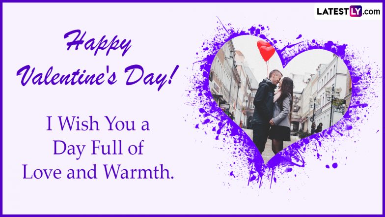 Valentine's Day Wishes for Him: WhatsApp Stickers, Images, HD Wallpapers and SMS To Share With You Boyfriend To Make Him Feel Loved and Special