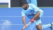 Indian Men's Team Hockey Player Varun Kumar Withdraws From FIH Pro League After Rape Accusation, Takes 'Urgent Leave' to Fight Legal Battle