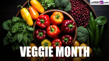 Veggie Month 2024 in UK: Science-Backed Health Benefits That Will Encourage You To Eat Vegetables Daily