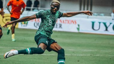 AFCON 2023: Victor Osimhen Faces Injury Concern Ahead of Nigeria’s Africa Cup of Nations Semifinal Clash Against South Africa