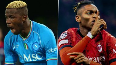 PSG Eye Double Swoop for Rafael Leao and Victor Osimhen As Kylian Mbappe Ready for Departure