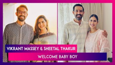 Vikrant Massey & Sheetal Thakur Blessed With Baby Boy