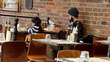 Virat Kohli Spotted in a Cafe in London With Daughter Vamika, Picture Goes Viral