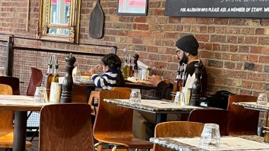 Virushka Fans Can’t Keep Calm After Virat Kohli’s Pic With Daughter Vamika From a London Restaurant Goes Viral