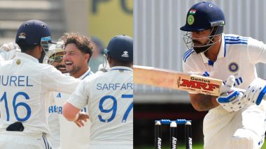 Virat Kohli Lauds ‘Young’ Team India After Rohit Sharma and Co Beat England in 4th Test, Clinch Series Victory