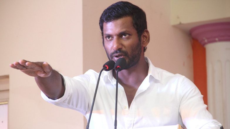 Vishal Debunks Rumours of Entering Politics, Releases Official Statement