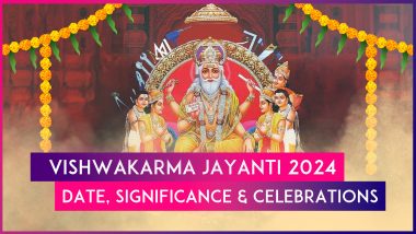 Vishwakarma Jayanti 2024: Know Date, Significance And Celebrations Of The Day Dedicated To The Hindu God Of Architecture And Engineering