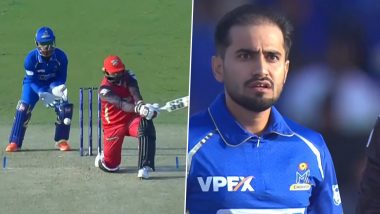 Wanindu Hasaranga, Waqar Salamkheil Engage in Heated Exchange During Desert Vipers vs MI Emirates ILT20 2024 Match, Video Goes Viral