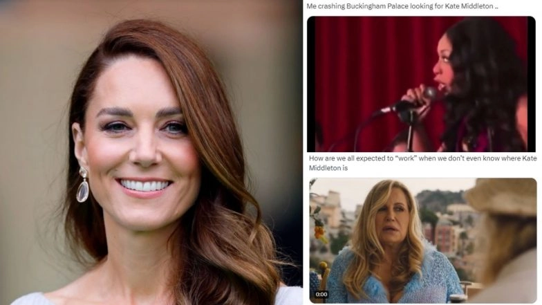 Where Is Kate Middleton? Yes, Where in the World Is Princess of Wales? Conspiracy Theories Take Over As Netizens Remain Unconvinced About the Reason Behind the Duchess' Absence