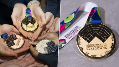 World Athletics Indoor Championships Glasgow 2024 Unveils Stunning Specially Commissioned Medals