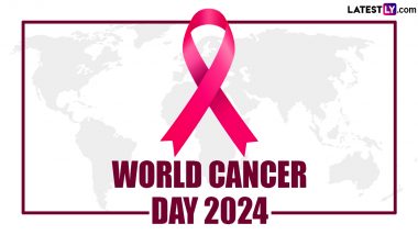 World Cancer Day 2024 Date, Theme, History and Significance: Know About the International Day That Raises Awareness of Cancer and Encourages Its Prevention, Detection, and Treatment