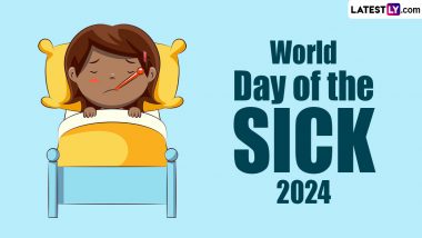 World Day of the Sick 2024 Date, History and Significance: Know How To Celebrate World Day of the Sick