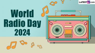 World Radio Day 2024 Date & Theme: Know History and Significance of the Day That Highlights the Importance of Radio in Communication