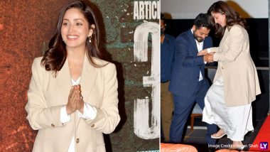 Yami Gautam Is Pregnant: Aditya Dhar Shares the Good News at Article 370 Trailer Launch Event (Watch Video)