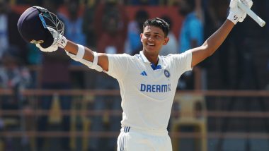 Most Runs in ICC WTC 2023–25: Yashasvi Jaiswal Tops Run-Scoring Charts After Double Century in IND vs ENG 3rd Test 2024 at Rajkot