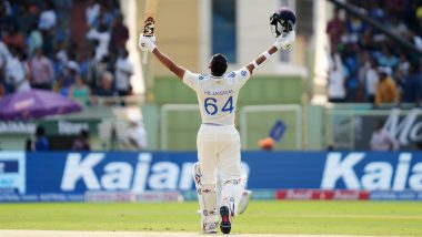 Yashasvi Jaiswal Scores His Second Test Century, Achieves Feat During IND vs ENG 2nd Test 2024