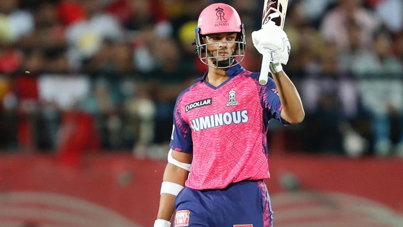 Yashasvi Jaiswal Scores His First Century Of IPL 2024, Achieves Feat During RR vs MI IPL 2024