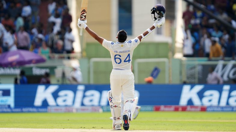 Yashasvi Jaiswal Scores His Third Century in Tests, Achieves Feat During IND vs ENG 3rd Test 2024