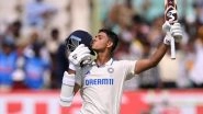 IND vs AUS 3rd Test 2024: Enjoyed Hitting James Anderson for Three Sixes, Says Yashasvi Jaiswal