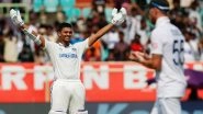 Yashasvi Jaiswal Joins Elite Company of Ravi Shastri, Sachin Tendulkar To Achieve Rare Feat in IND vs ENG 2nd Test 2024