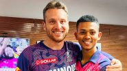 'What A Star' Jos Buttler Lauds Rajasthan Royals Teammate Yashasvi Jaiswal For His Double Century During IND vs ENG 3rd Test 2024 (See Instagram Story)