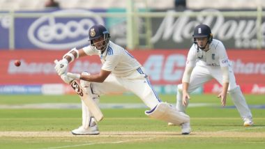 How to Watch India vs England 2nd Test 2024 Day 2 Live Telecast on DD Sports? Get Details of IND vs ENG Match on DD Free Dish, and Doordarshan National TV Channels