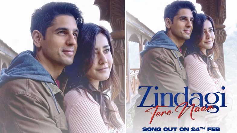 Yodha Song ‘Zindagi Tere Naam’: First Single Featuring Sidharth ...