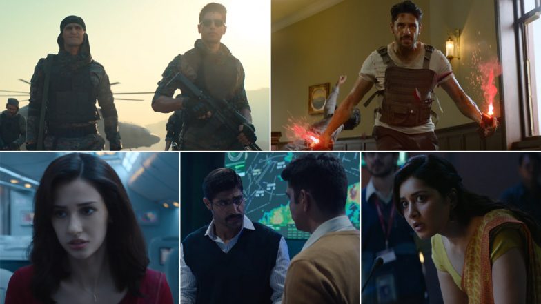 Yodha Teaser: Sidharth Malhotra Turns Messiah for Hijacked Flight Passengers in This Actioner Co-Starring Disha Patani (Watch Video)