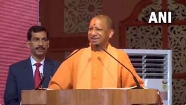 Yogi Adityanath Pune Visit: Uttar Pradesh CM Talks About Power of Devotion, Spirituality at Geeta Bhakti Amrit Mahotsav (Watch Video)