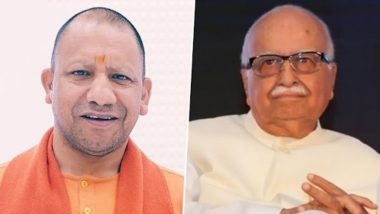 Bharat Ratna to Lal Krishna Advani: Uttar Pradesh CM Yogi Adityanath Hails Decision, Calls it Honour For Setting High Standards of Morality in Political Life