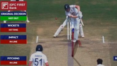 'Technology Got It Wrong' England Captain Ben Stokes Unhappy With Zak Crawley's LBW Dismissal During IND vs ENG 2nd Test 2024