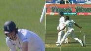 Drama! Akash Deep Denied Maiden Wicket As He Bowls Zak Crawley Off a No-Ball During IND vs ENG 4th Test 2024, Video Goes Viral