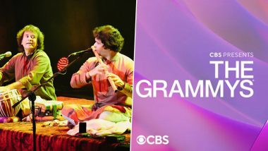 Grammys 2024: Zakir Hussain and Rakesh Chaurasia Create History For India By Winning For 'Pashto' in Best Global Music Performance Category